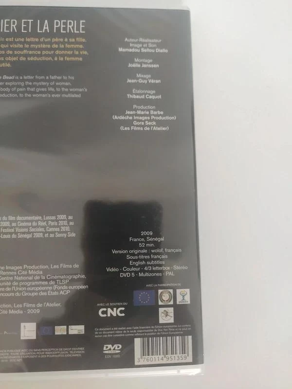 DVD documentaire Senegal Le collier et la perle – photo 2